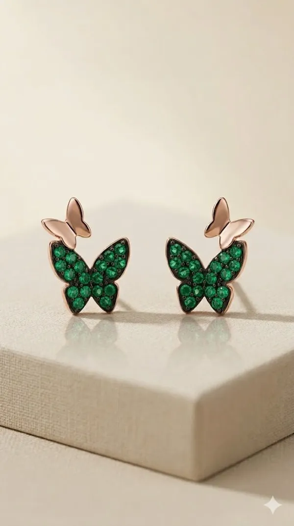 Green_butterfly_earrings