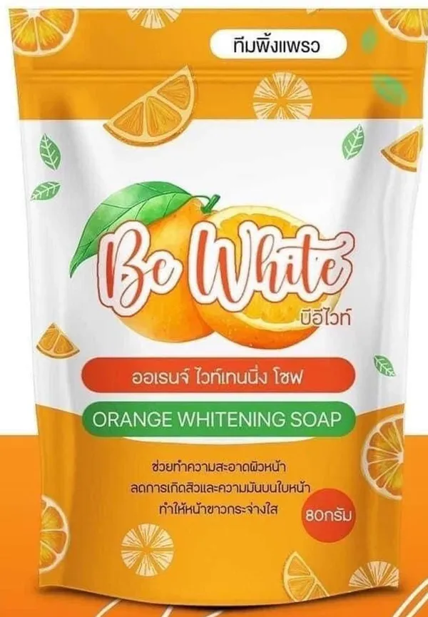 Be_White_Orange_Whitening_Soap_80_G