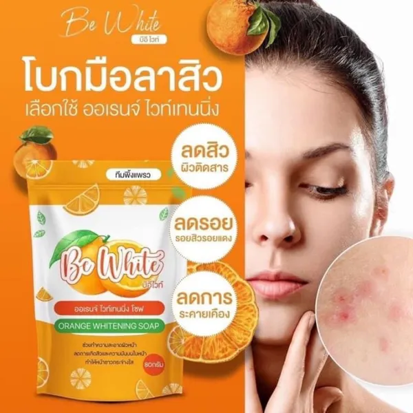 Be_White_Orange_Whitening_Soap_80_G