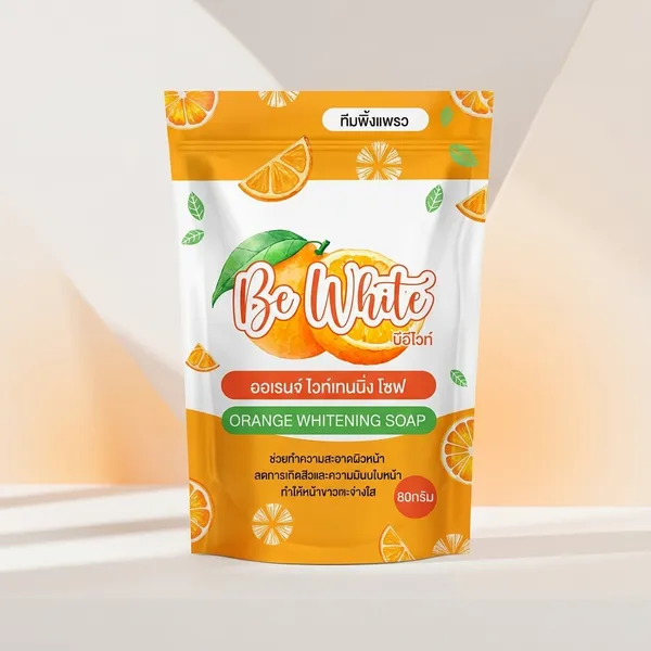 Be_White_Orange_Whitening_Soap_80_G