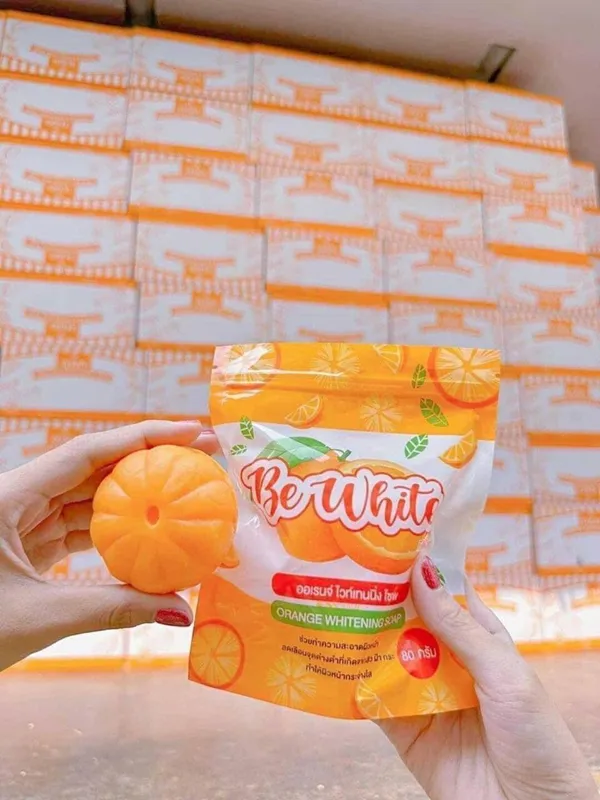 Be_White_Orange_Whitening_Soap_80_G
