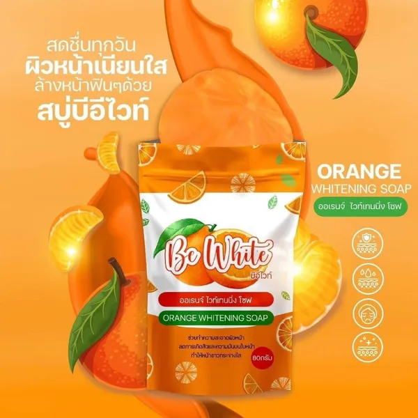 Be_White_Orange_Whitening_Soap_80_G