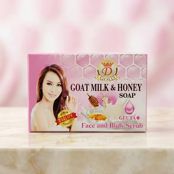 Dne_Gold_Goat_Milk_&_Honey_Soap_With_Gluta_+_160_G