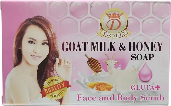 Dne_Gold_Goat_Milk_&_Honey_Soap_With_Gluta_+_160_G