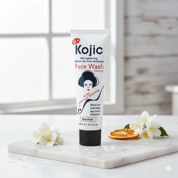 Roushun_Kojic_Skin_Lightening_Natural_Skin_Care_Face_Wash_100_Ml
