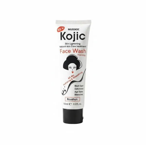 Roushun_Kojic_Skin_Lightening_Natural_Skin_Care_Face_Wash_100_Ml