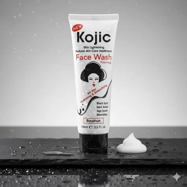 Roushun_Kojic_Skin_Lightening_Natural_Skin_Care_Face_Wash_100_Ml