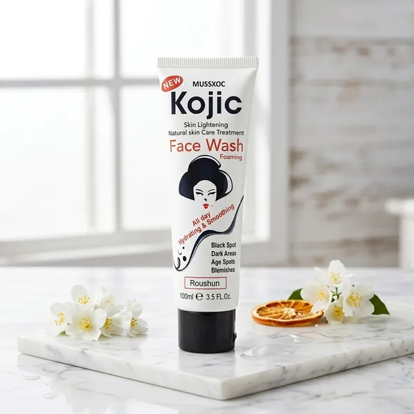 Roushun_Kojic_Skin_Lightening_Natural_Skin_Care_Face_Wash_100_Ml