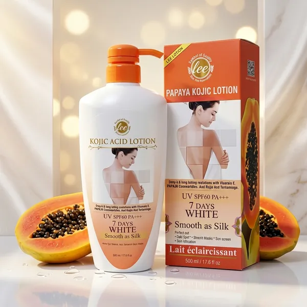 Lee_Kojic_Papaya_Body_Lotion_Uv_Spf_60+++_Smooth_As_Silk_500_Ml