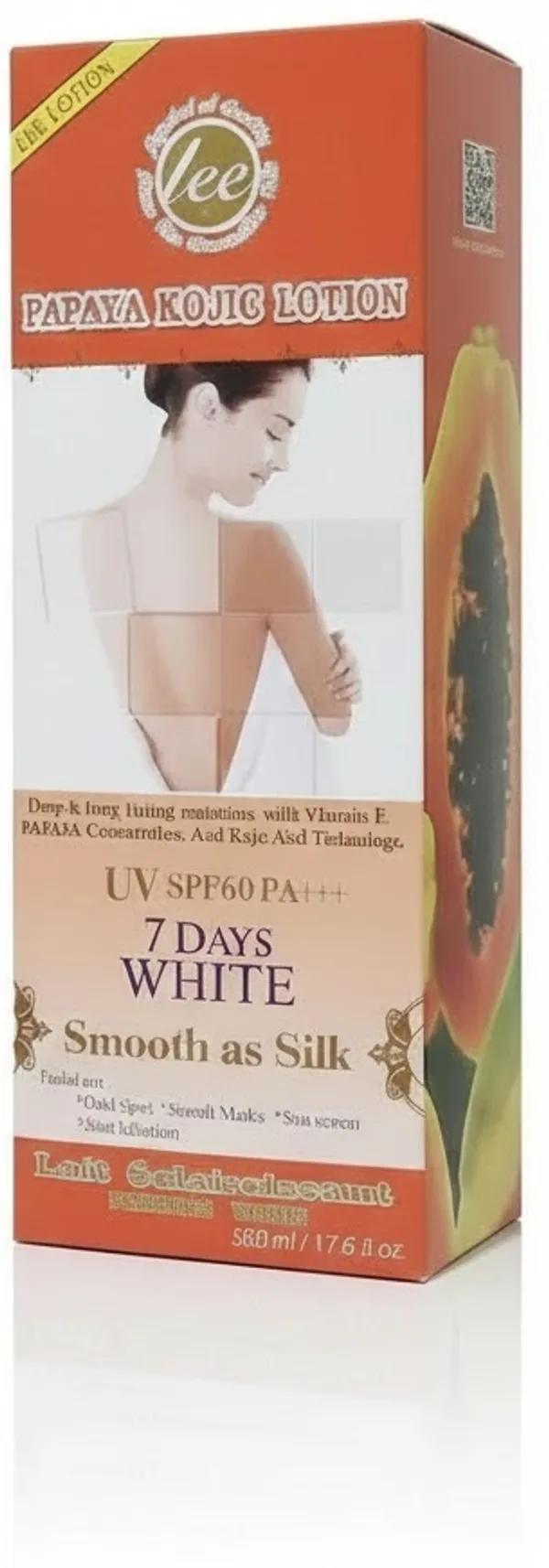 Lee_Kojic_Papaya_Body_Lotion_Uv_Spf_60+++_Smooth_As_Silk_500_Ml