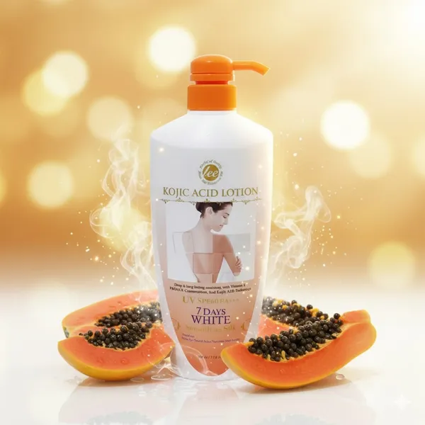 Lee_Kojic_Papaya_Body_Lotion_Uv_Spf_60+++_Smooth_As_Silk_500_Ml