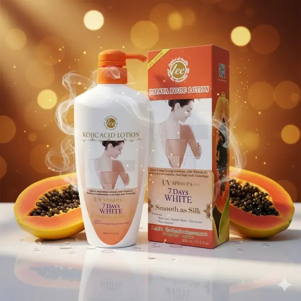 Lee_Kojic_Papaya_Body_Lotion_Uv_Spf_60+++_Smooth_As_Silk_500_Ml