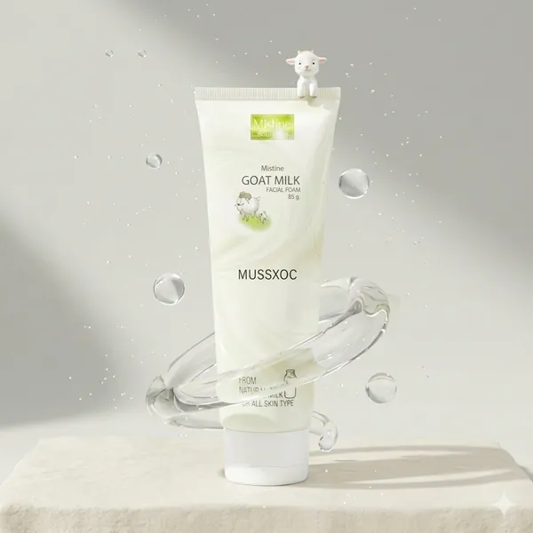 Mistine_Goat_Milk_Facial_Foam_Face_Wash