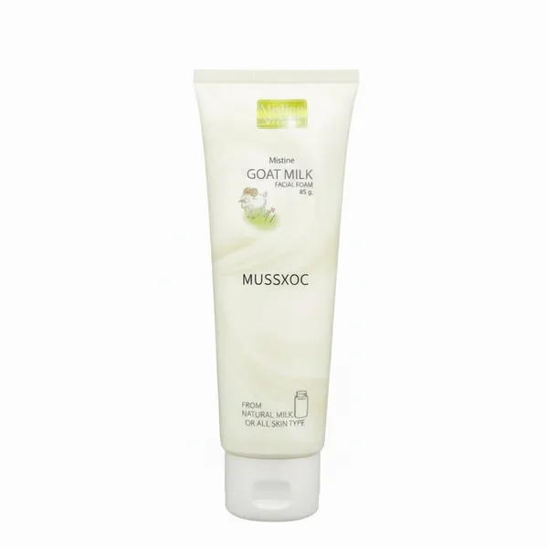Mistine_Goat_Milk_Facial_Foam_Face_Wash