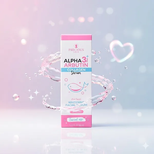 Precious_Skin_Alpha_Arbutin_Collagen_Whitening_Facial_Serum