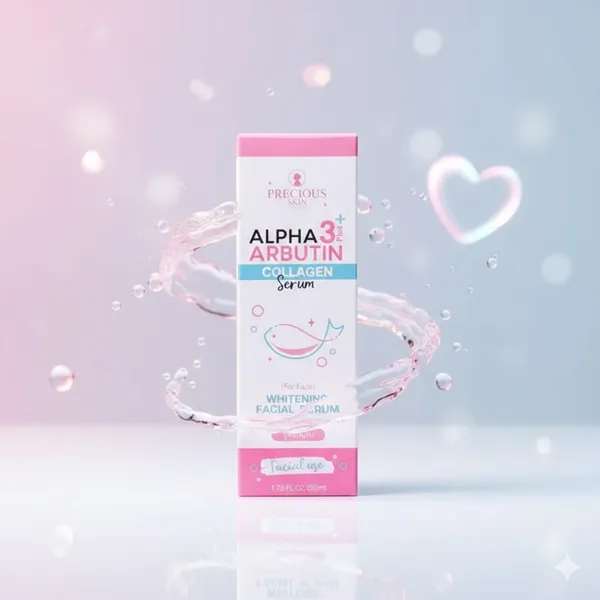 Precious_Skin_Alpha_Arbutin_Collagen_Whitening_Facial_Serum