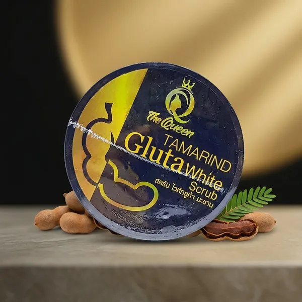 The_Queen_Tamarind_Gluta_White_Scrub_350_G