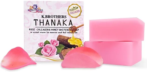 Dne_Gold_K._Brothers_Thanaka_Rose_And_Honey_Whitening_Soap_60_G