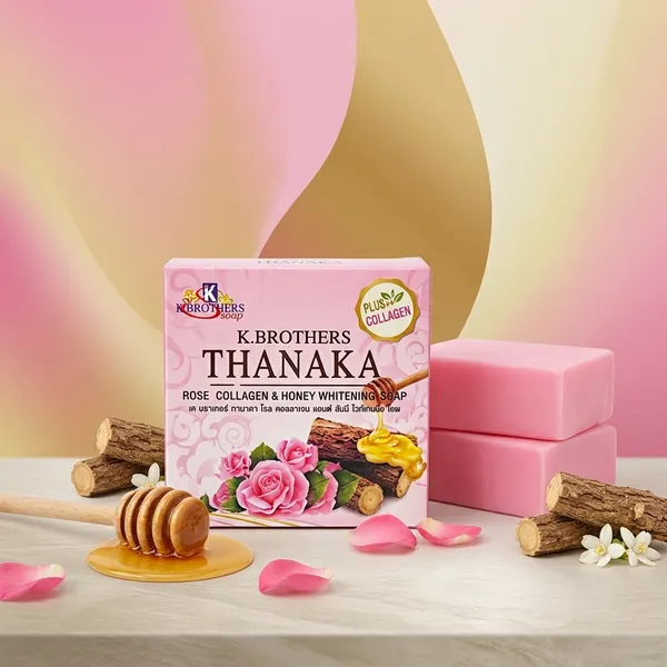 Dne_Gold_K._Brothers_Thanaka_Rose_And_Honey_Whitening_Soap_60_G
