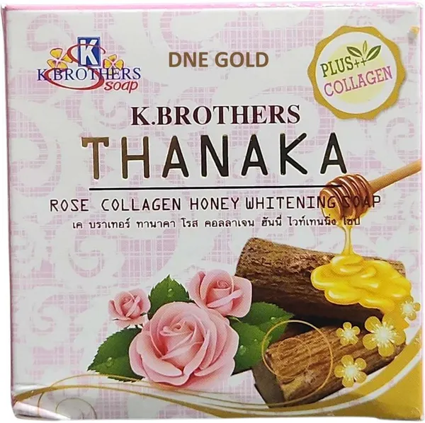 Dne_Gold_K._Brothers_Thanaka_Rose_And_Honey_Whitening_Soap_60_G