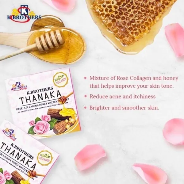 Dne_Gold_K._Brothers_Thanaka_Rose_And_Honey_Whitening_Soap_60_G