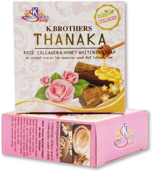 Dne_Gold_K._Brothers_Thanaka_Rose_And_Honey_Whitening_Soap_60_G