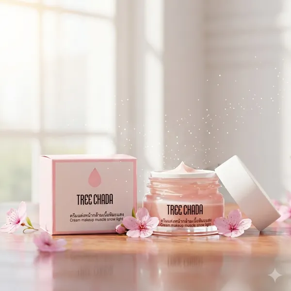 Tree Chada_Cream_Makeup_Snow_Light_Cream_50_G