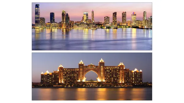 City_Skyline_Canvas_Wall_Art_Print_Set_Of_2