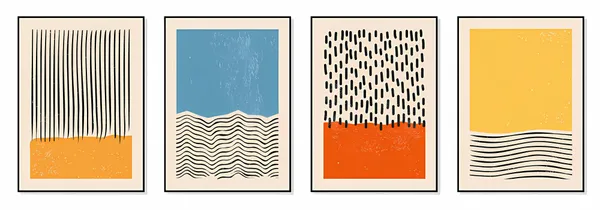 Abstract_Art_Print_Set_Of_4_Framed_Wall_Art