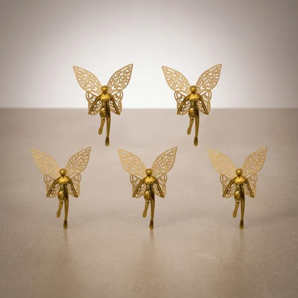 Gold_Butterfly_Fairy_Wall_Hooks_Set_Of_5