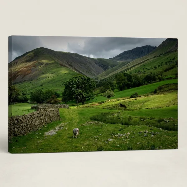 Green_Mountains_And_Landscape_Photography