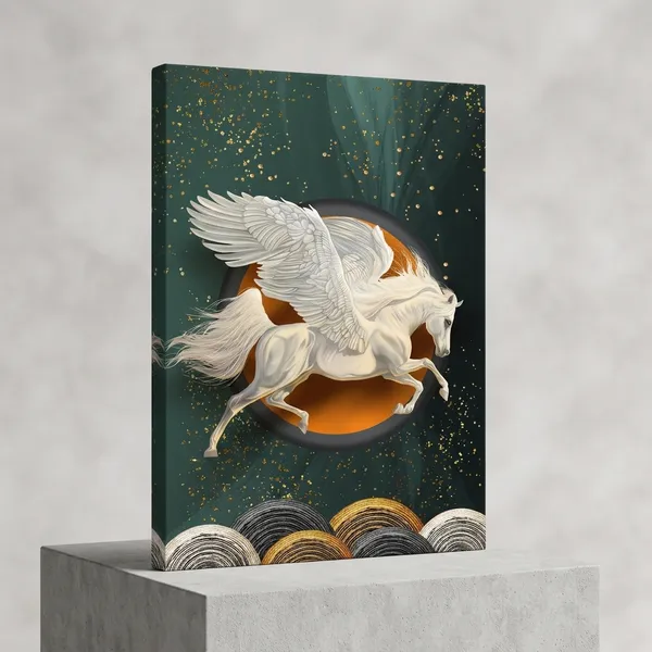 Celestial_Pegasus_Canvas_Wall_Art_Print_With_Golden_Accents