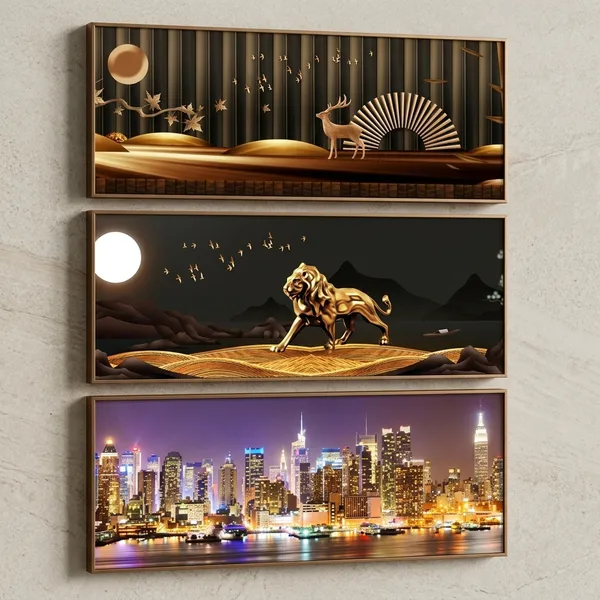 Wooden_Decorative_Lion_Figurine_With_Moon_Accent