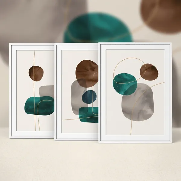Abstract_Geometric_Art_Print_Set_Of_3_Wall_Decor_Posters
