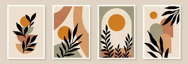 Abstract_Art_Print_Set_Of_4_Framed_Wall_Art