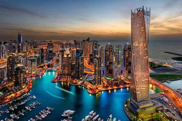 Dubai_Marina_Skyline_Cityscape_Canvas_Wall_Art_Print