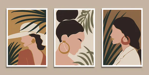 Botanical_Portrait_Triptych_Wall_Art_Set