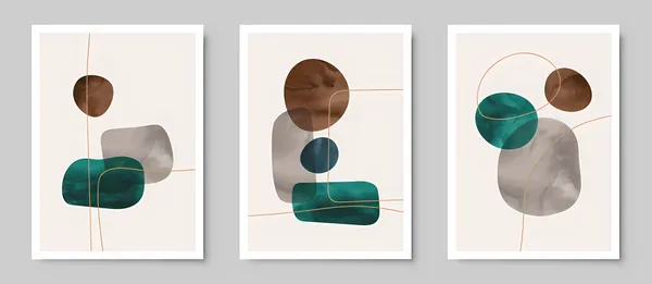 Abstract_Geometric_Art_Print_Set_Of_3_Wall_Decor_Posters