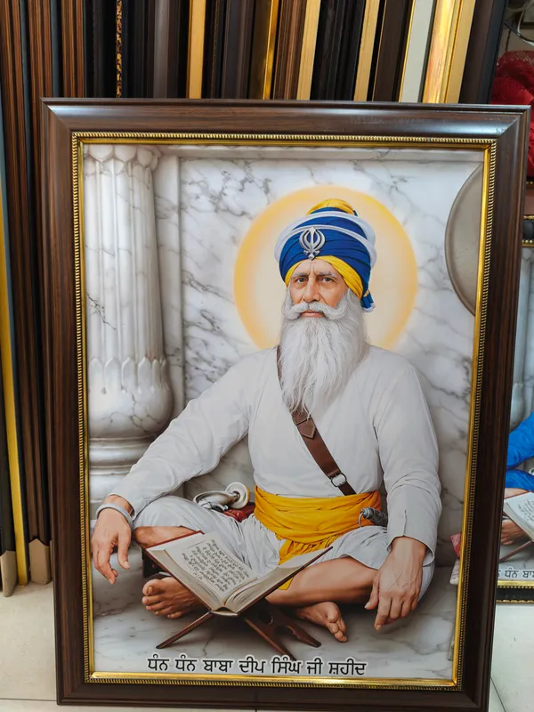 Baba_Deep_Singh_Ji_Framed_Photo