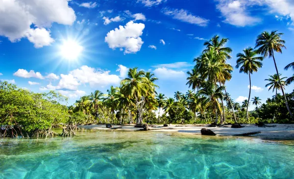 Beach_Landscape_Rising_Sun_Tropical