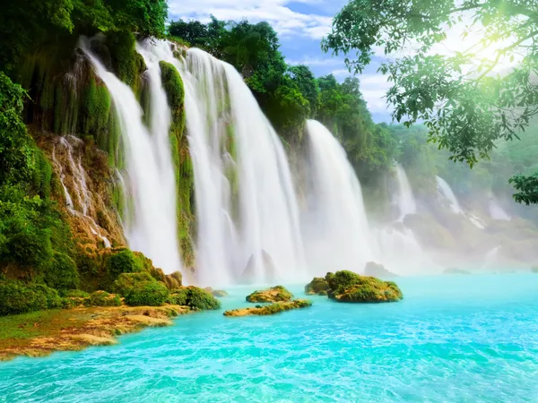 Crystal_Cascade_Waterfall_Landscape_Wall_Art