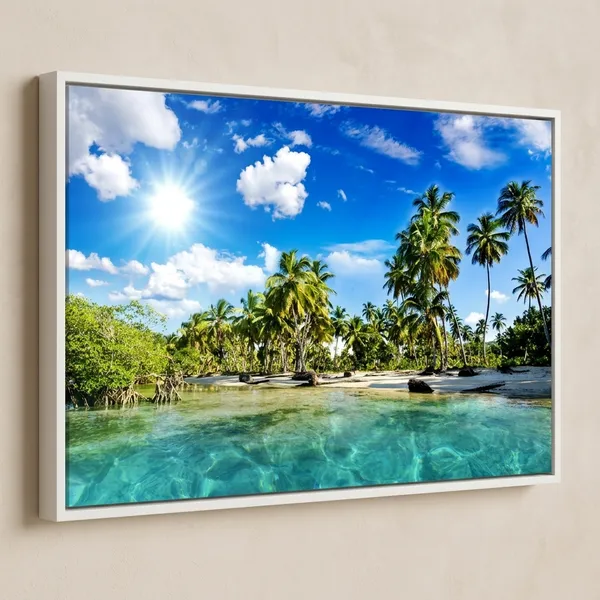 Beach_Landscape_Rising_Sun_Tropical