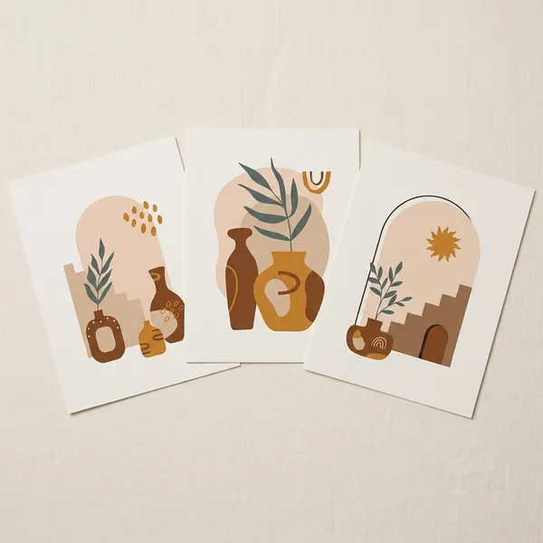 Beige_Terracotta_Vase_Abstract_Wall_Art_Set_Of_3_Prints