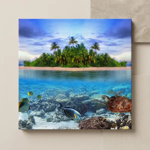 Tropical_Island_Underwater_Reef_Canvas_Wall_Art_Print