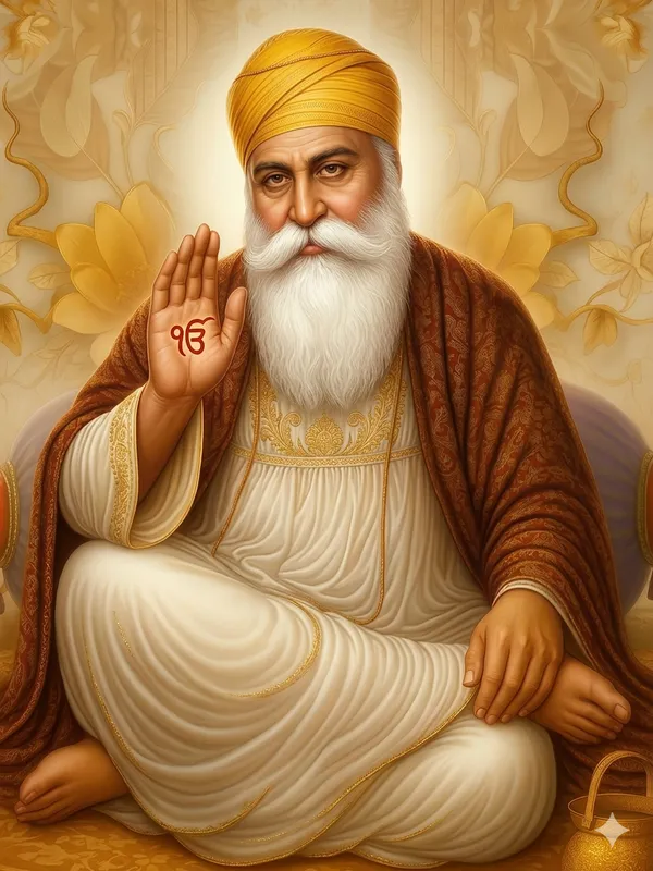 Guru_Nanak_Dev_Ji_Religious_Wall_Art_Print