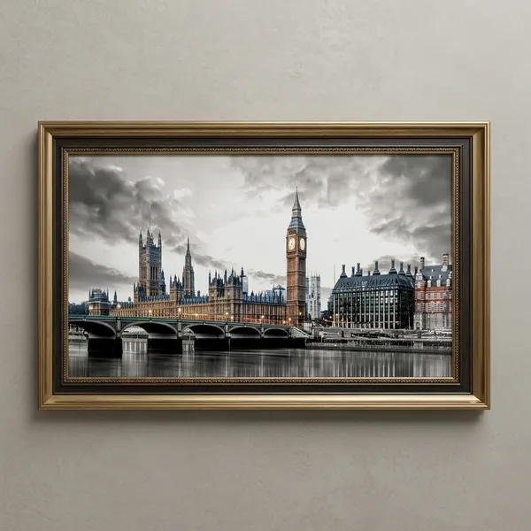 Framed_Inverted_Cityscape_Reflection_Wall_Art_With_Clouds