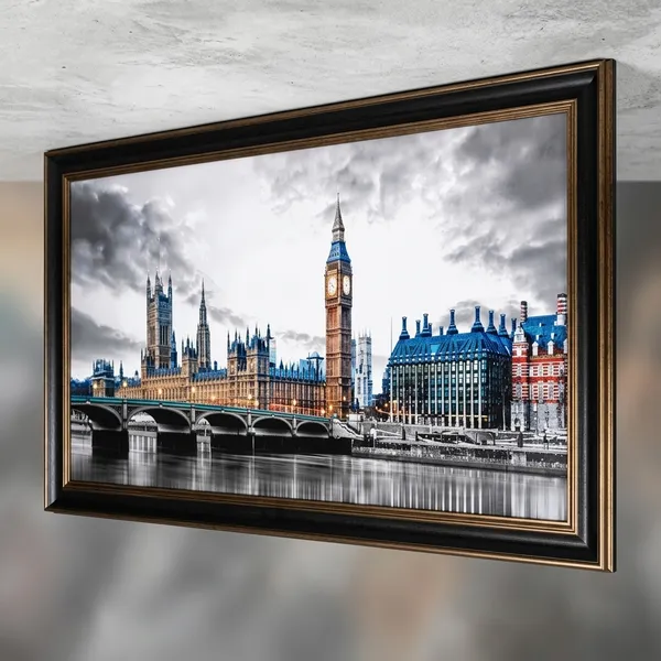Framed_Inverted_Cityscape_Reflection_Wall_Art_With_Clouds