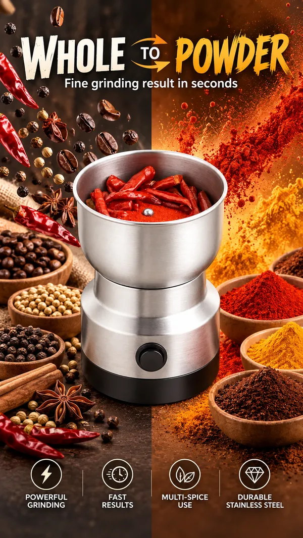 ORIGINAL_MINI_PORTABLE_GRINDER_FOR_MULTIPURPOSES_WITH_1_MTR_WINE_USE_FOR_GRIND_SPICES,COFFEE_BEANS,MASALA,BEANS_TO_POWDER,NUTS,GREEN_VEGGIES_TO_GRAVY_CHUTNEY