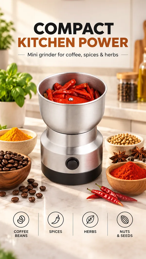 ORIGINAL_MINI_PORTABLE_GRINDER_FOR_MULTIPURPOSES_WITH_1_MTR_WINE_USE_FOR_GRIND_SPICES,COFFEE_BEANS,MASALA,BEANS_TO_POWDER,NUTS,GREEN_VEGGIES_TO_GRAVY_CHUTNEY