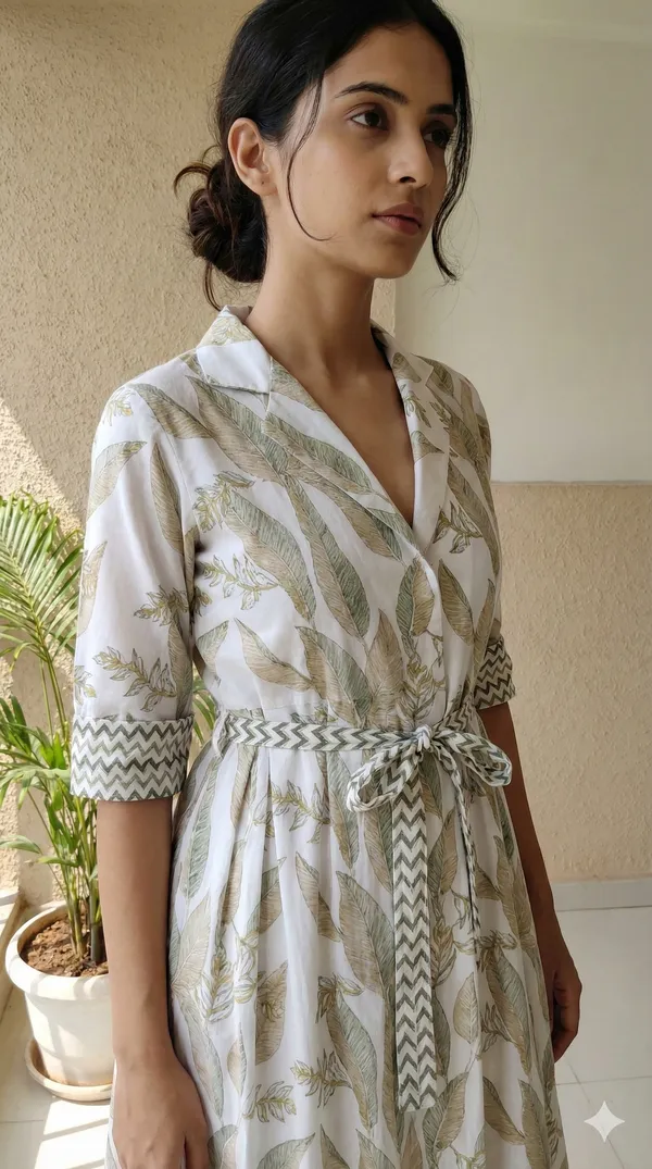 White_Cotton_Premium_And_Elegant_Dress_For_Women